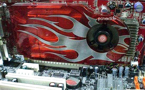  AMD-ATI Radeon HD 2600 XT 