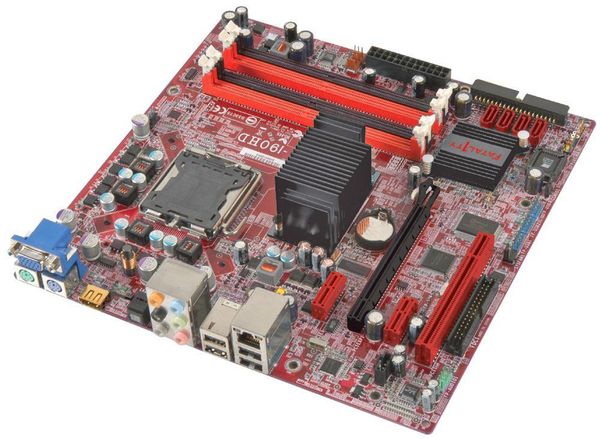 Abit Fatal1ty Performance I90HD 