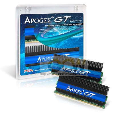  Chaintech Apogee GT DDR3 PC3-10666 i PC3-8500