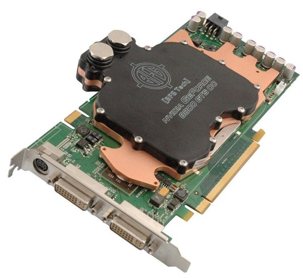  BFG GeForce 8800 GTS OC 640MB Water Cooled Edition