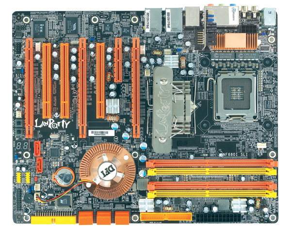 DFI LANPARTY UT NF680i LT SLI-T2R 