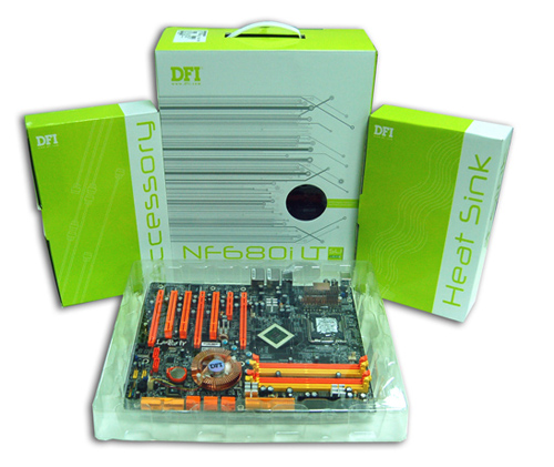 DFI LANPARTY UT NF680i LT SLI-T2R 