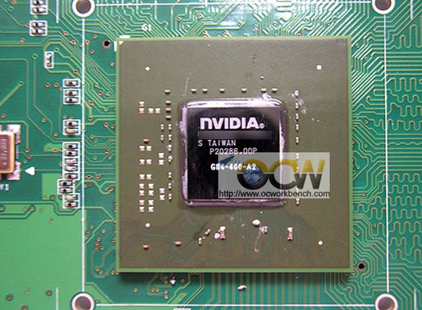  ECS N8600GTS-256MX+ GPU