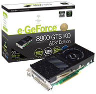  EVGA 8800 GTS KO ACS3