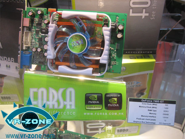 Forsa GeForce 7600GT” /> <p class=