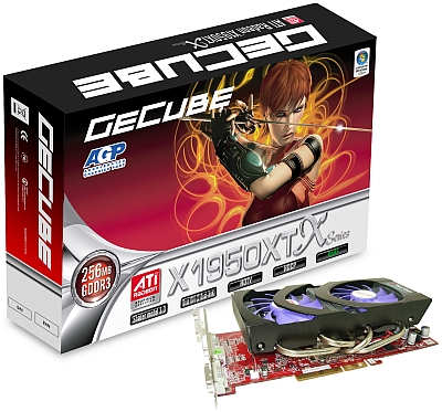 GeCube X1950XT X-Turbo 
