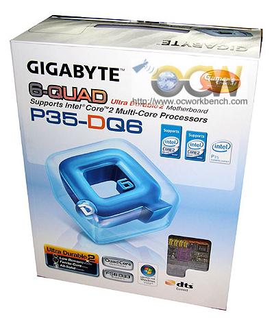  Gigabyte P35-DQ6 pudełko