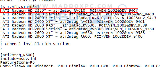 AMD-ATI Radeon HD 2350