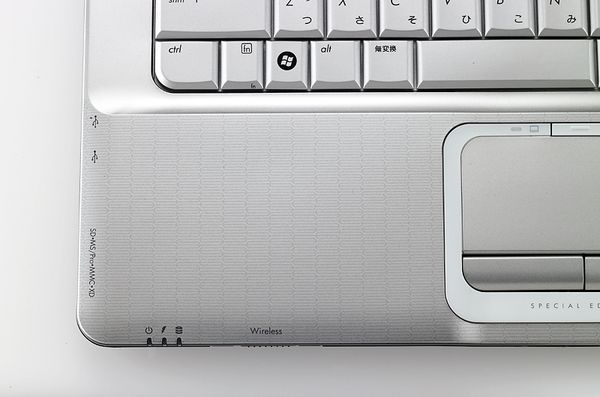 HP dv6500 CT Special Edition 