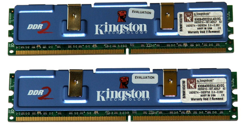  Kingston HyperX 800 MHz CL3