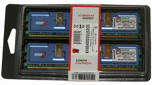  Kingston HyperX 800 MHz CL3