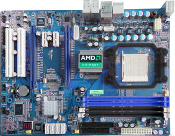 Jetway M2A581, M2A581-SG, M2A581-SGE 