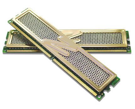 OCZ PC3-10666 Gold i PC3-8500 Gold 