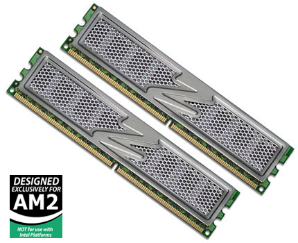  OCZ AM2 Special PC2-5400 Titanium