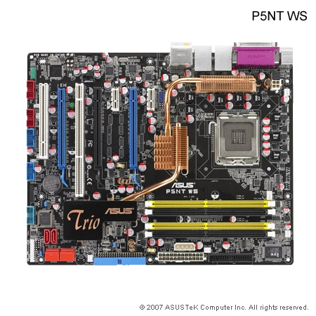 Asus P5NTWS