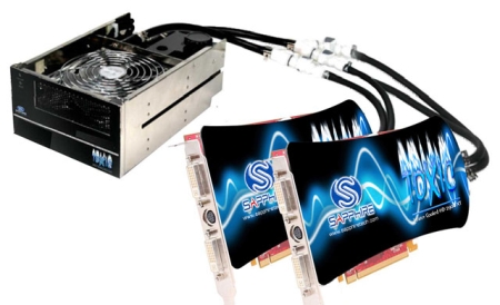  Sapphire HD 2900 XT TOXIC CrossFire