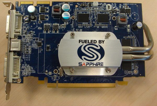 Sapphire Silent HD 2600 XT