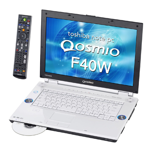  Toshiba Qosmio F40W 