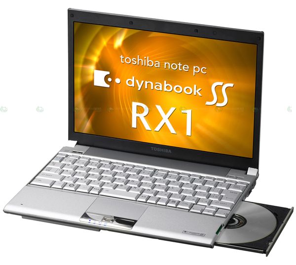  Toshiba Dynabook SS RX1