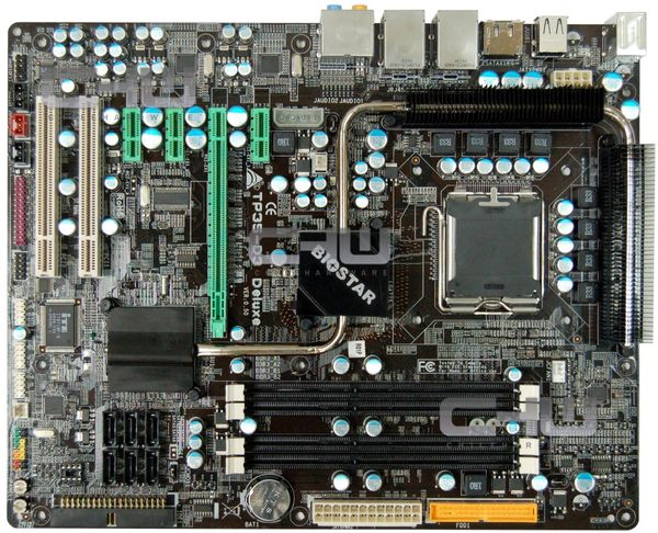 Biostar: TP35D3-A7 Deluxe