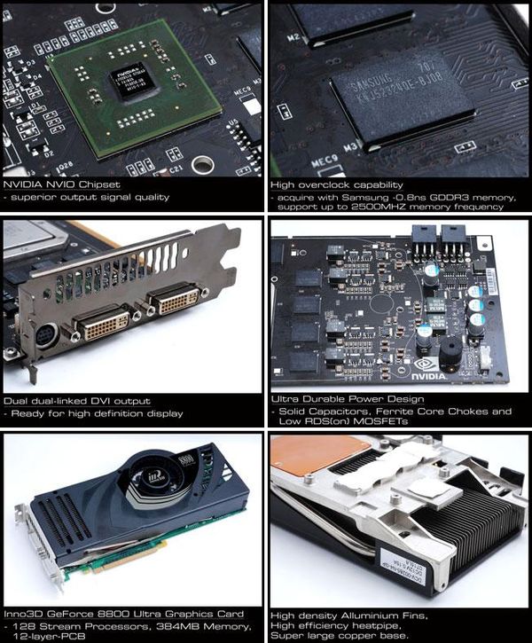  Inno3D GeForce 8800 Ultra 