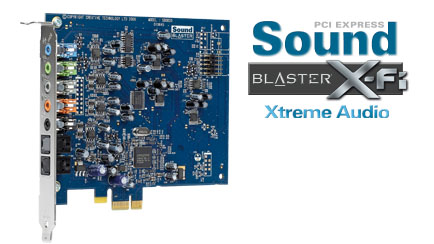 Xtreme Audio ze złączem PCIe