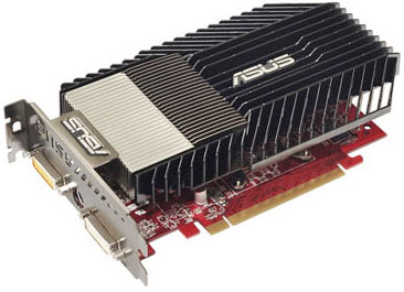 Asus EAH3650 Radeon HD3650