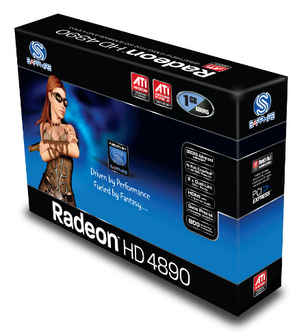 Sapphire HD 4890