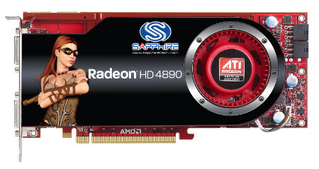 Sapphire HD 4890