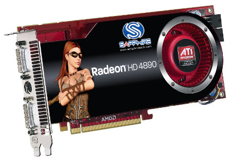 Sapphire HD 4890