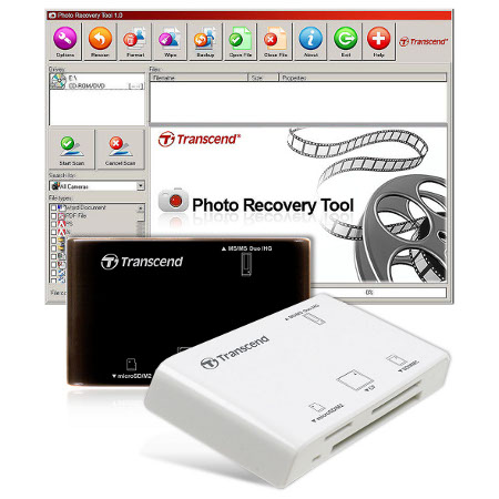 Zdjęcie: Transcend P8