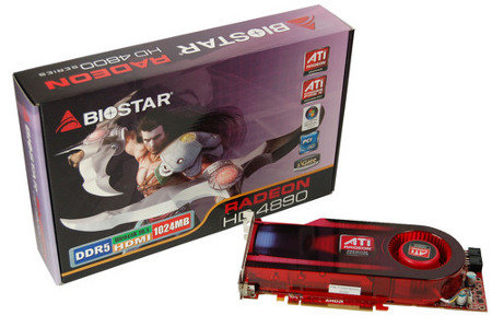 Zdjęcie: Biostar Radeon HD 4890 (VA4895NDG2)