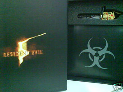 Zdjęcie: Resident Evil 5 Chainsaw NAND flash driver