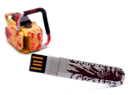 Zdjęcie: Resident Evil 5 Chainsaw NAND flash driver