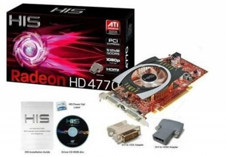 Zdjęcie: HIS Radeon HD 4770 512 MB