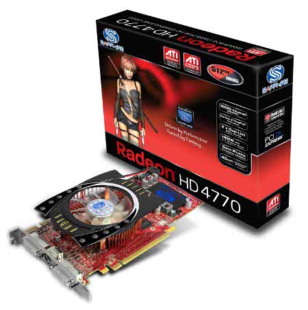 Zdjęcie: Karta graficzna Sapphire Radeon HD 4770