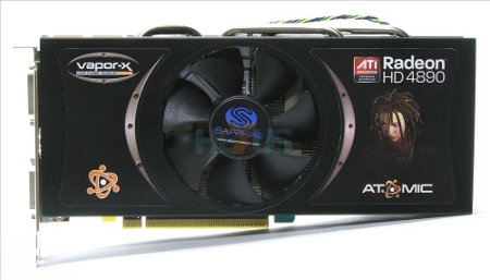 Zdjęcie: Karta graficzna Sapphire Radeon HD 4890 Atomic 1 GB GDDR5
