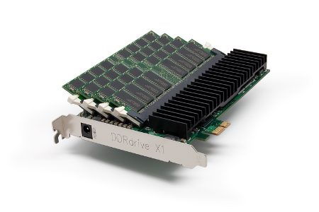 Zdjęcie: Dysk DDRdrive X1