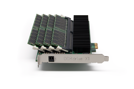 Zdjęcie: Dysk DDRdrive X1