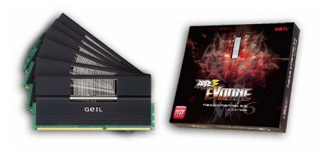 Zdjęcie: Zestaw pamieci GeIL EVO One