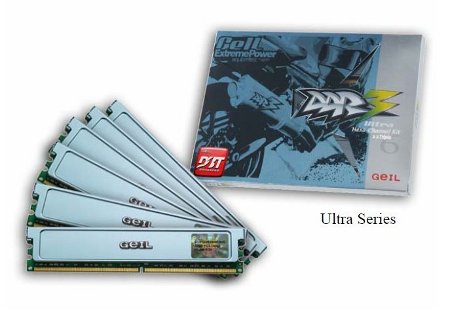Zdjęcie: Zestaw pamieci GeIL Ultra