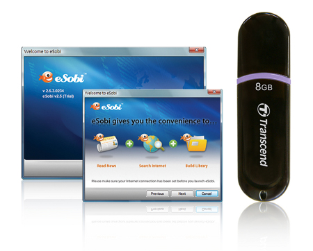 Zdjęcie: Pamięć Transcend JetFlash V30