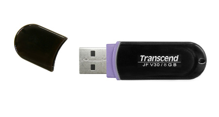 Zdjęcie: Pamięć Transcend JetFlash V30