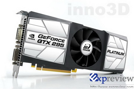 Zdjęcie: Karta graficzna Inno3D GeForce GTX 295 Platinum