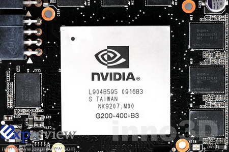 Zdjęcie: Karta graficzna Inno3D GeForce GTX 295 Platinum