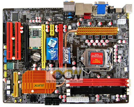 Zdjęcie: Płyta główna Supox AP55+ GTR