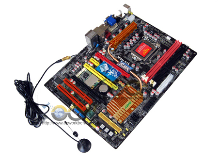 Zdjęcie: Płyta główna Supox AP55+ GTR