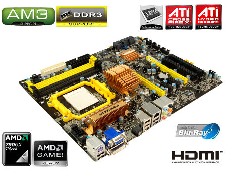 Zdjęcie: Płyta główna Foxconn A7DA-S 3.0