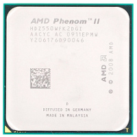 Zdjęcie: Procesor AMD Phenom II X2 550 Black Edition