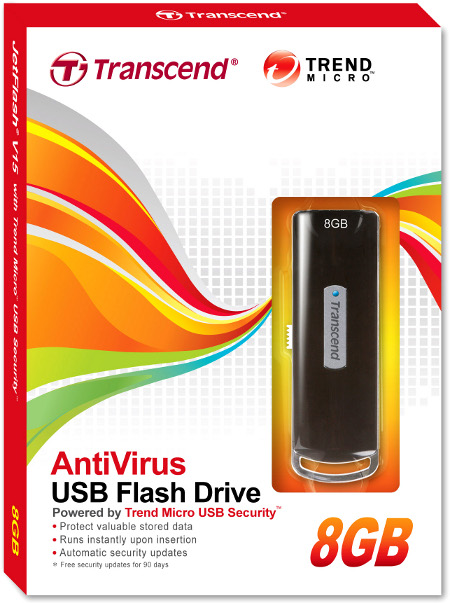 Zdjęcie: Pendrive Transcend JetFlash V15